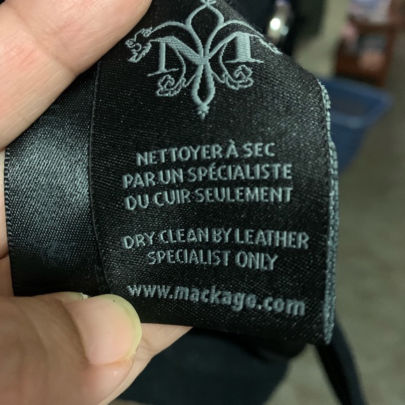 Mackage jacket - Picture 6 of 7